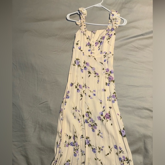 Flynn Skye Bardot Maxi Dress - Picture 9 of 9